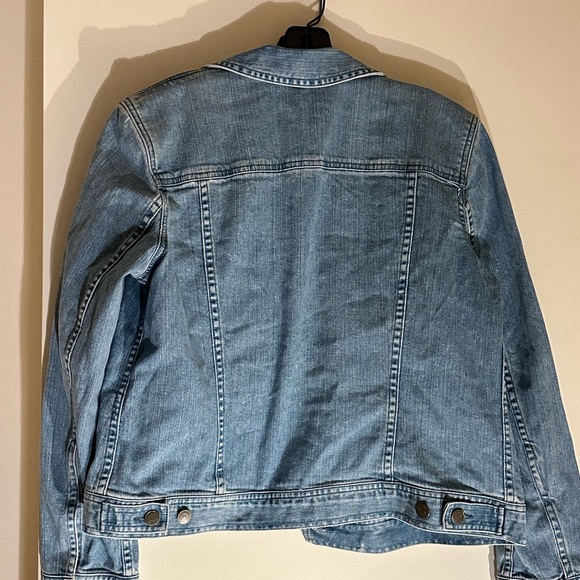 Ralph Lauren Ladies Denim Jacket - Size Large - Picture 4 of 7